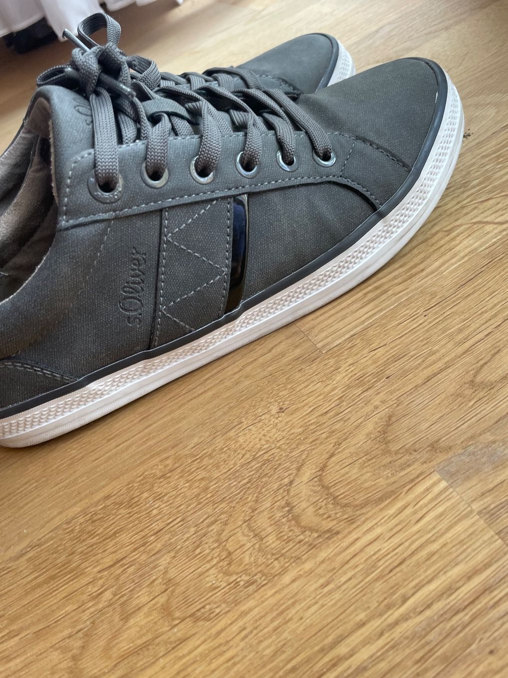 S.Oliver Herrenschuhe: S.Oliver Freizeitschuhe, nur einmal getragen, Grösse 39 – Gebraucht aus Biel/Bienne von gul_fxx2 1
