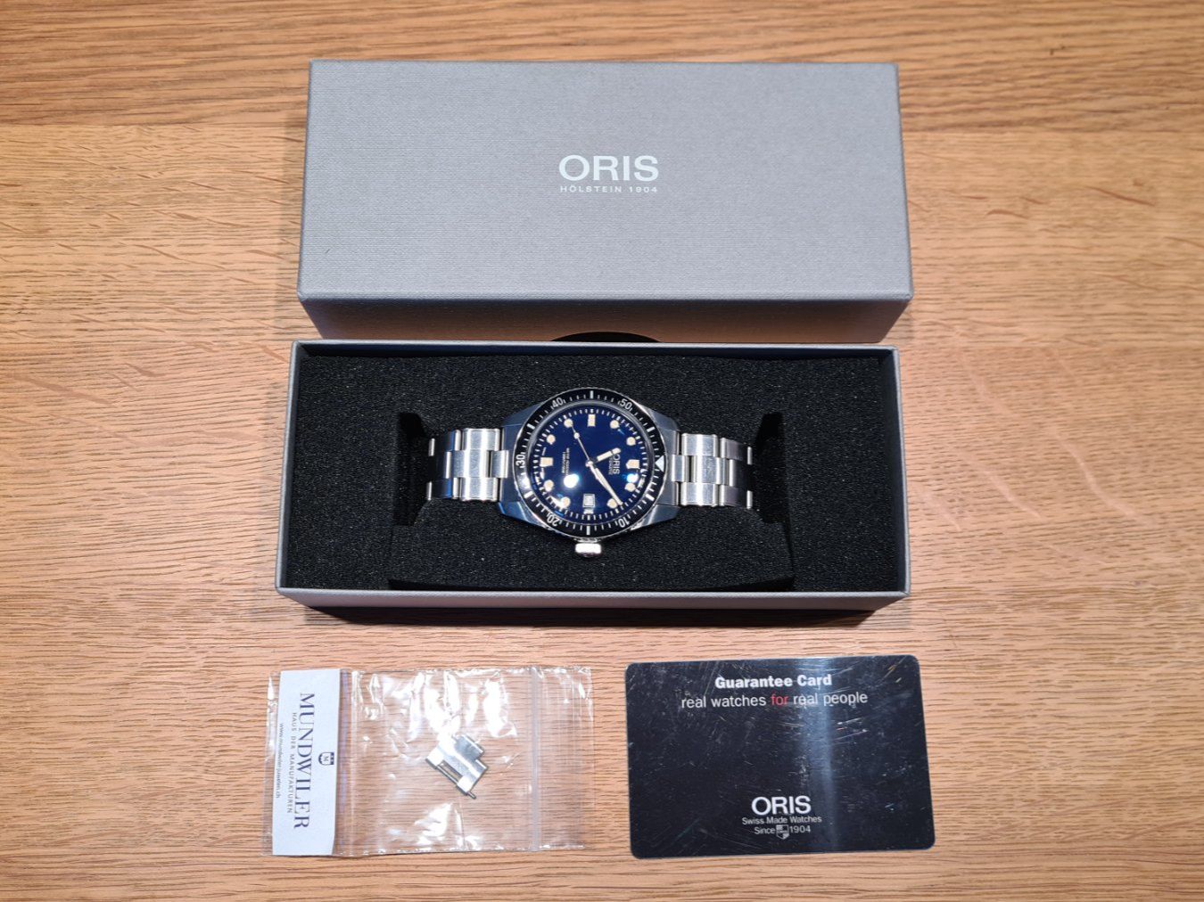 Oris Orologi: Oris Divers Sixty Five Date Automatic Uhr Ref 7720 – Usato da Winterthur venduto da stufaphi 1