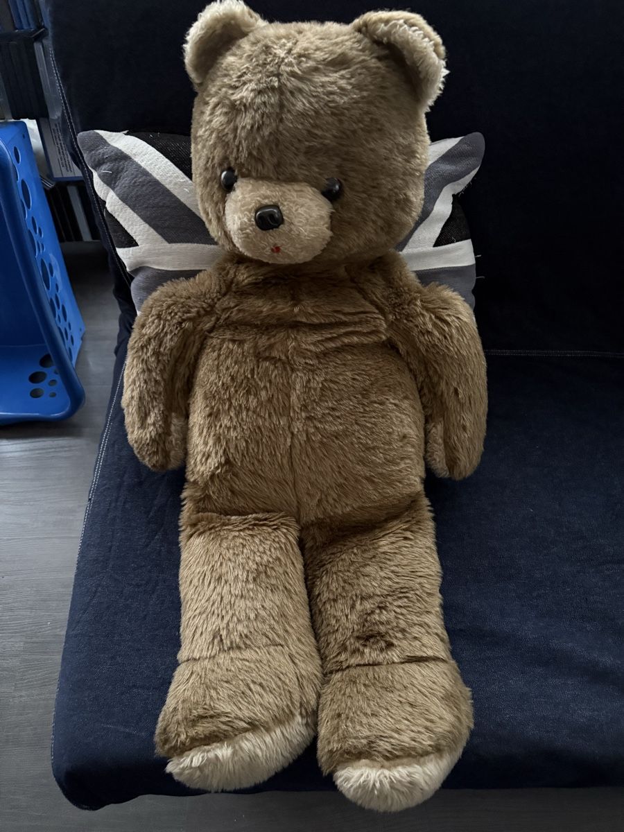 Spielzeuge: Teddybär Gross, Braun – Gebraucht aus Dübendorf von Andre65