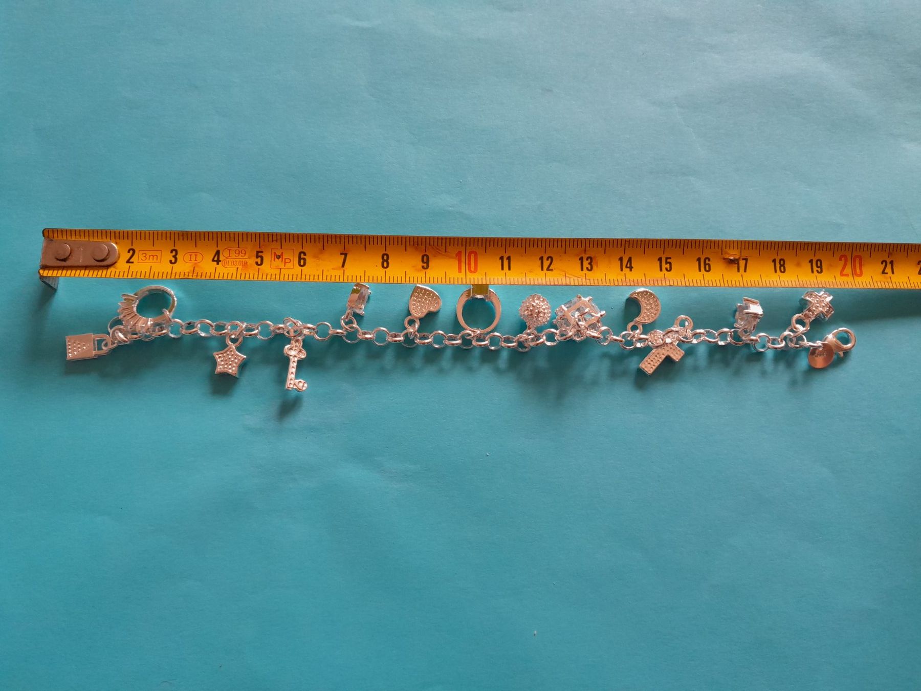 Bracciali & Braccialetti: Armkette mit 2 Steinen, 19g, 20cm – Usato da Aarau venduto da Reto_BA_01 4