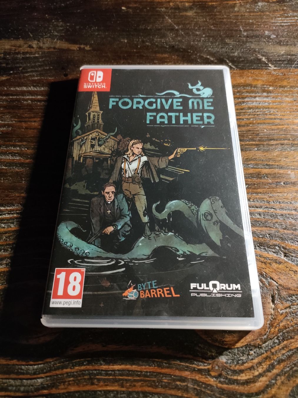 Nintendo Spiele: Forgive me Father sur Switch – Gebraucht aus La Chaux-de-Fonds von nwa_w9zt