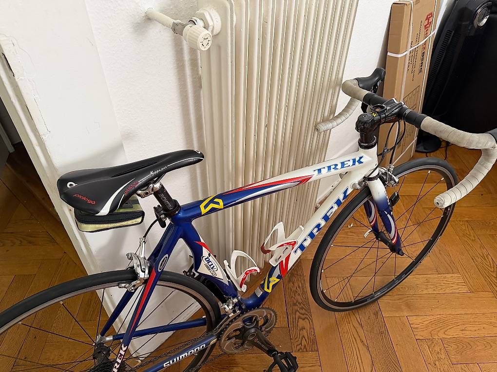 Biciclette: Vélo de route carbone Trek – Usato da St-Aubin-Sauges venduto da fno_57kz