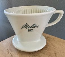 MELITTA Filter 102 4-Loch Langenthal seltener Aufdruck