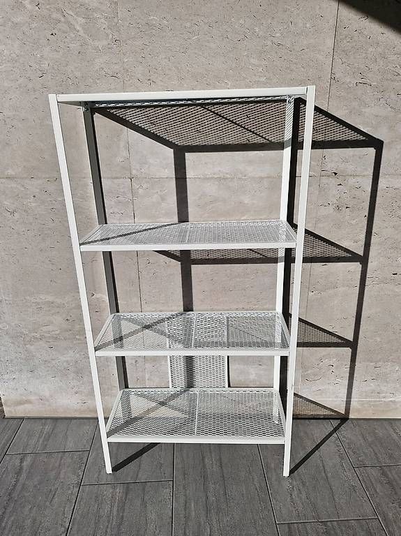 Scaffali: Metall Regal Weiss – Usato da Luzern venduto da mar_s6n6