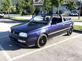 VW Golf 3 Cabrio - ab MFK
