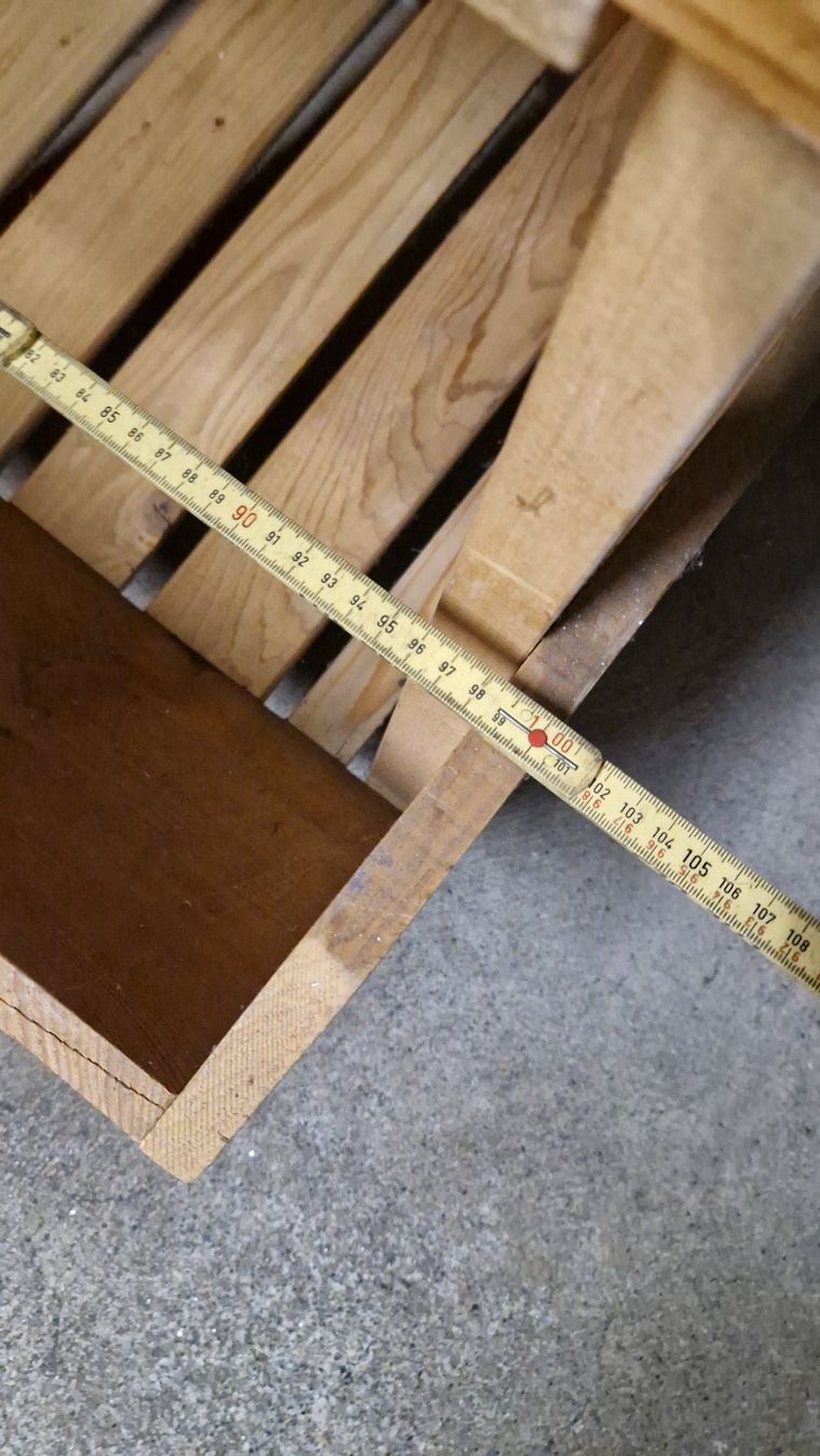 Regale: Hurde / Kellerregal aus Holz – Gebraucht aus Dübendorf von 402765513 2