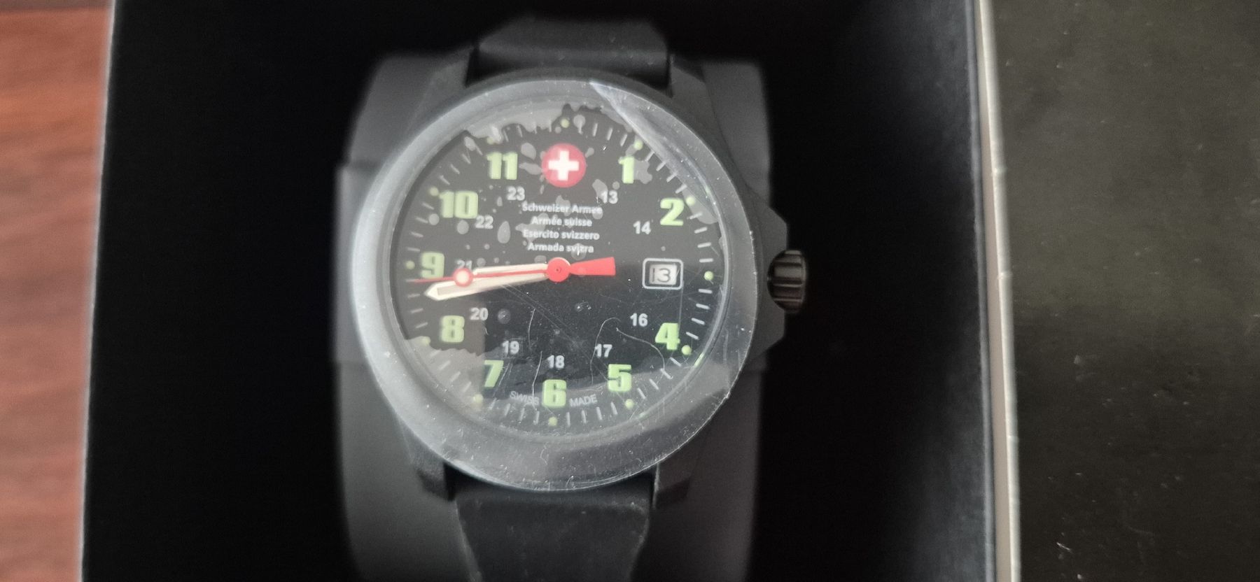Swiss Military Uhren: H3 Tactical Swiss Made Uhr mit Box  – Neu und originalverpackt aus Schwyz von Vesparider01 1