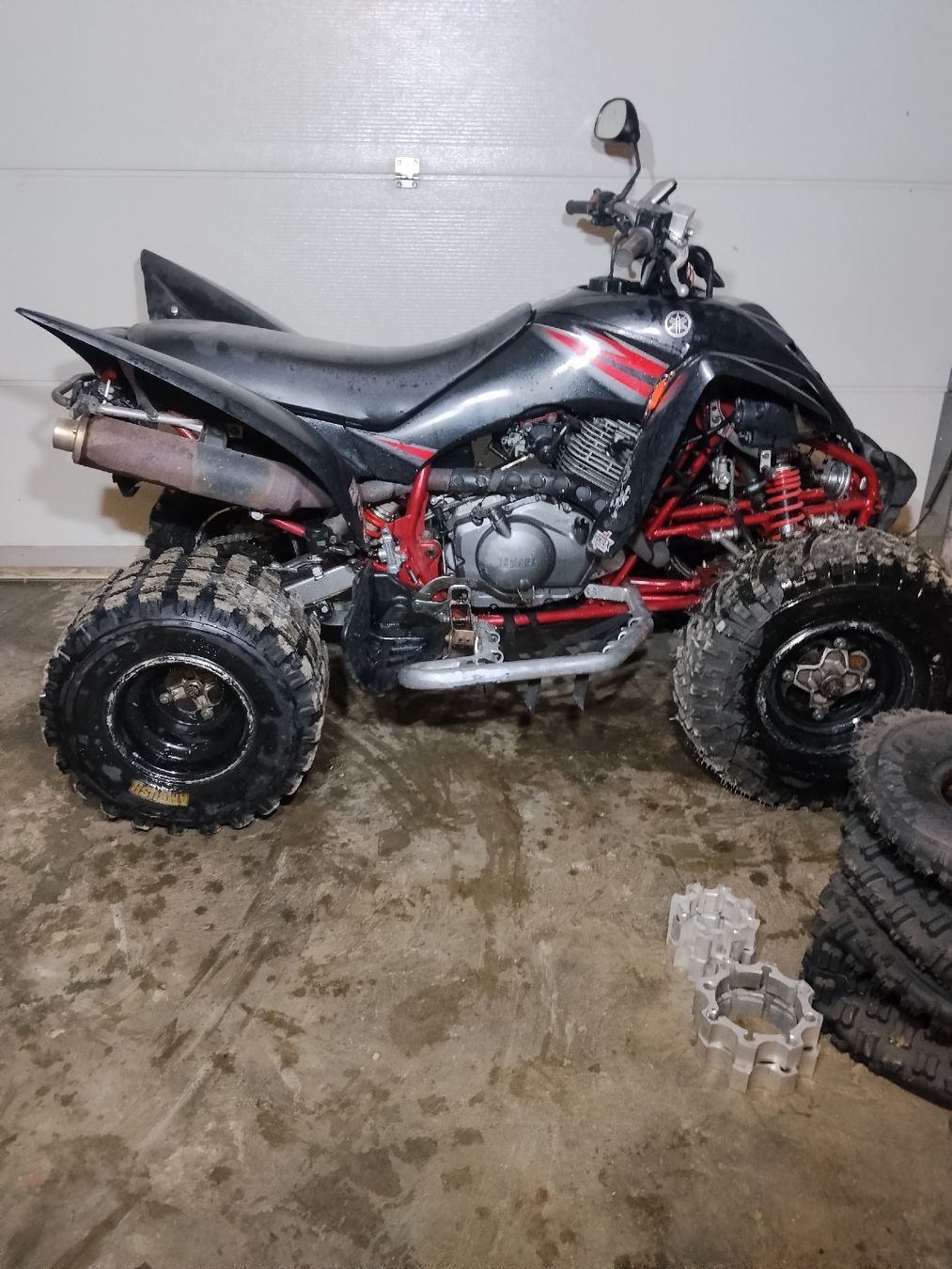 Yamaha ATV / Quad: Yamaha YFM 350 Raptor – Usato da Danis venduto da -Friberg- 3