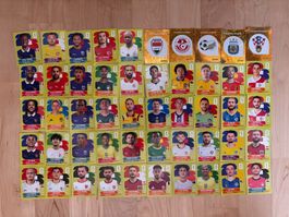 *** 50 neue Panini Sticker WM 2026, keine Doppelten! ***