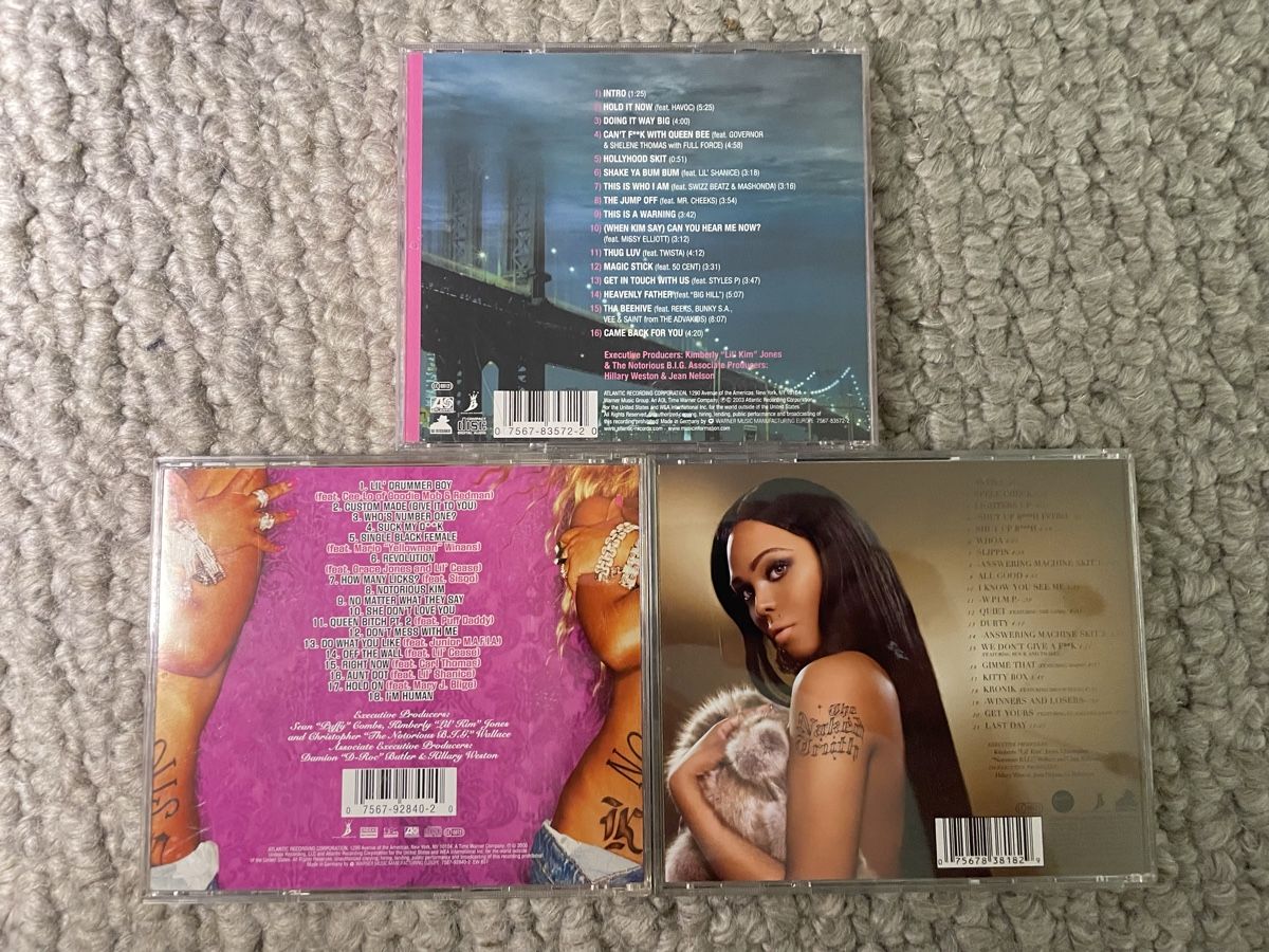 CDs: 3x Lil‘ Kim – Gebraucht aus Reinach AG von trigger7811 1