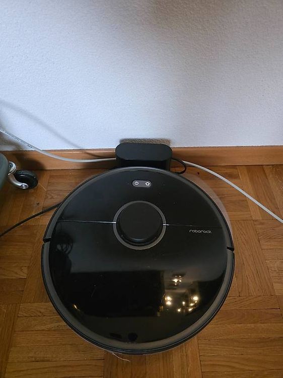 Roborock S5 Max D’occasion – Robot Aspirateur Laveur, Reconditionné, Peu Servi