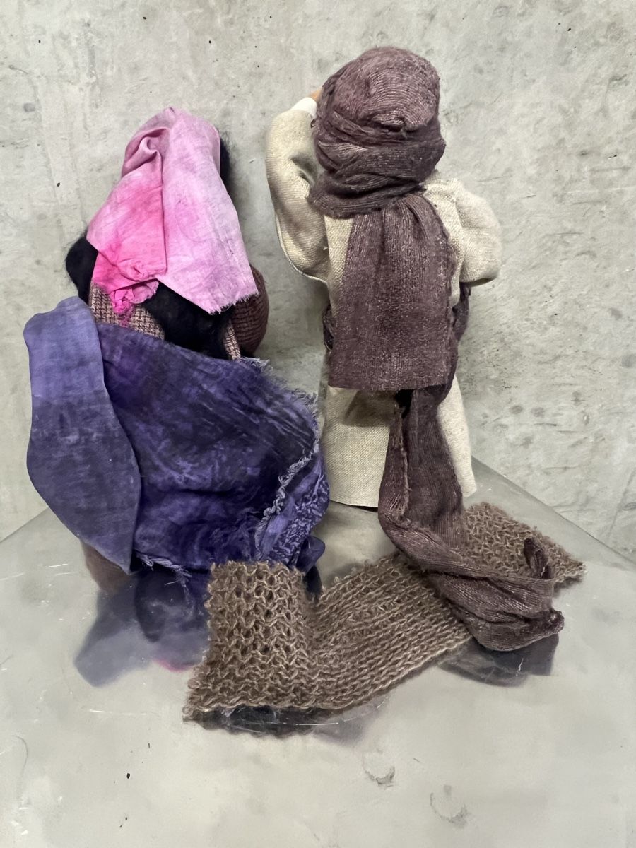 Tutte le decorazioni: Krippenfiguren Maria, Josef mit Kind, handgefertigt – Usato da Zürich venduto da Privat_13 4