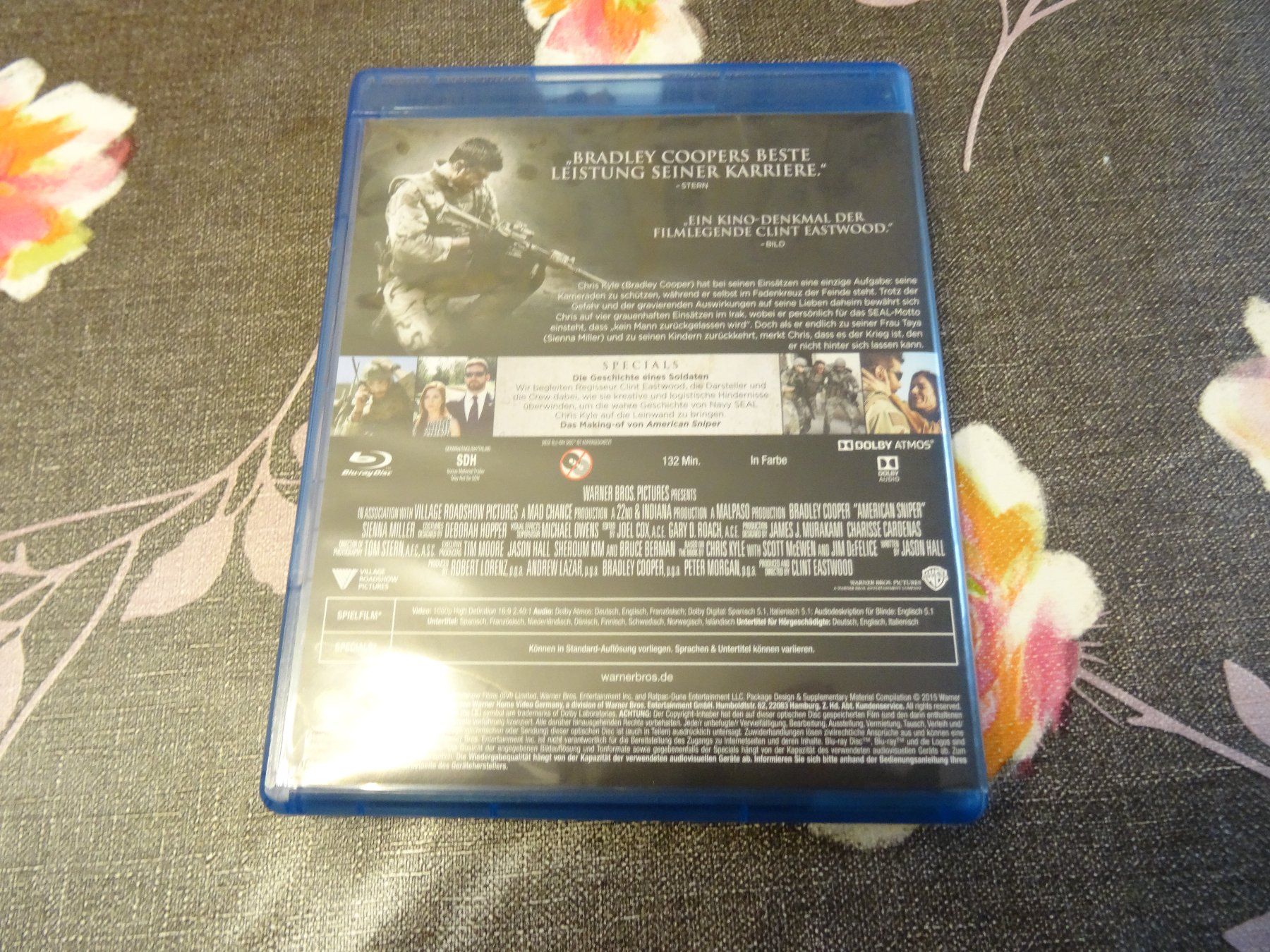 Tutti i DVDs: American Sniper BLU-RAY – Usato da Olten venduto da Disc-Verkauf 2