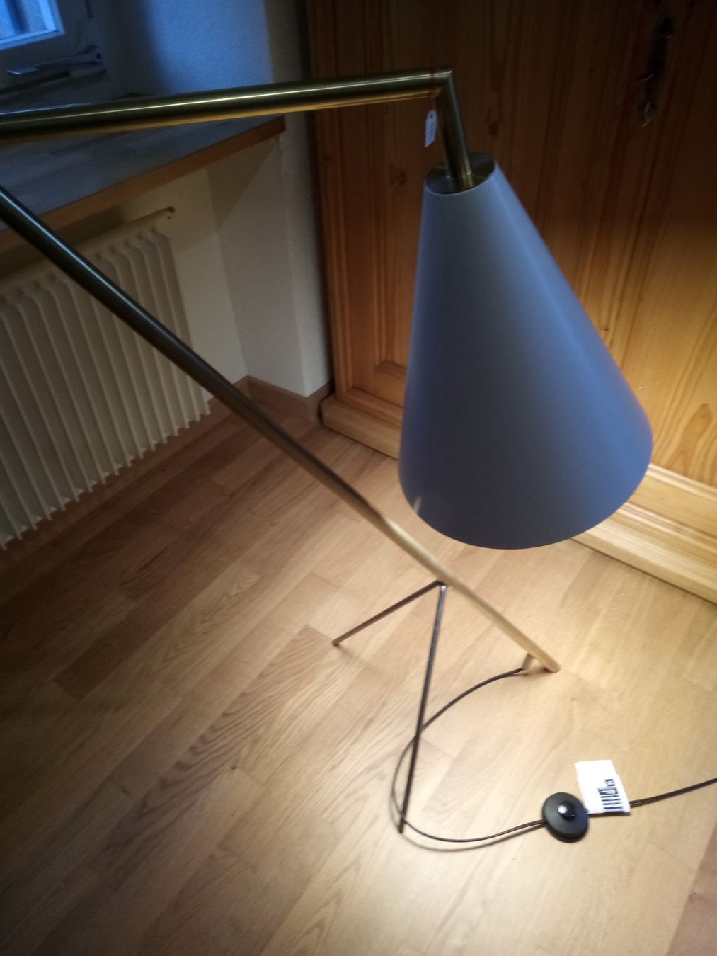 Lampen: Mid- Century Designer Ambiente Lampe Weiß – Gebraucht aus Zürich von edi_c2m6 5