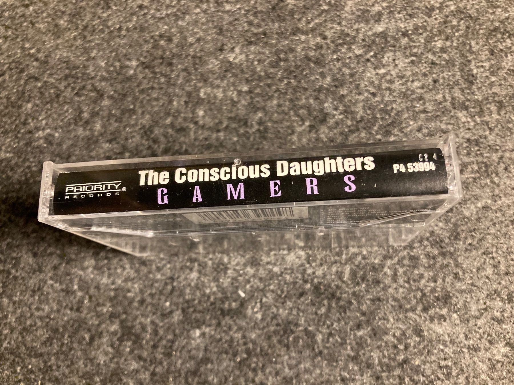 Musicassette: The Conscious Daughters - Gamers (MC) – Usato da Fribourg venduto da Karushi 1