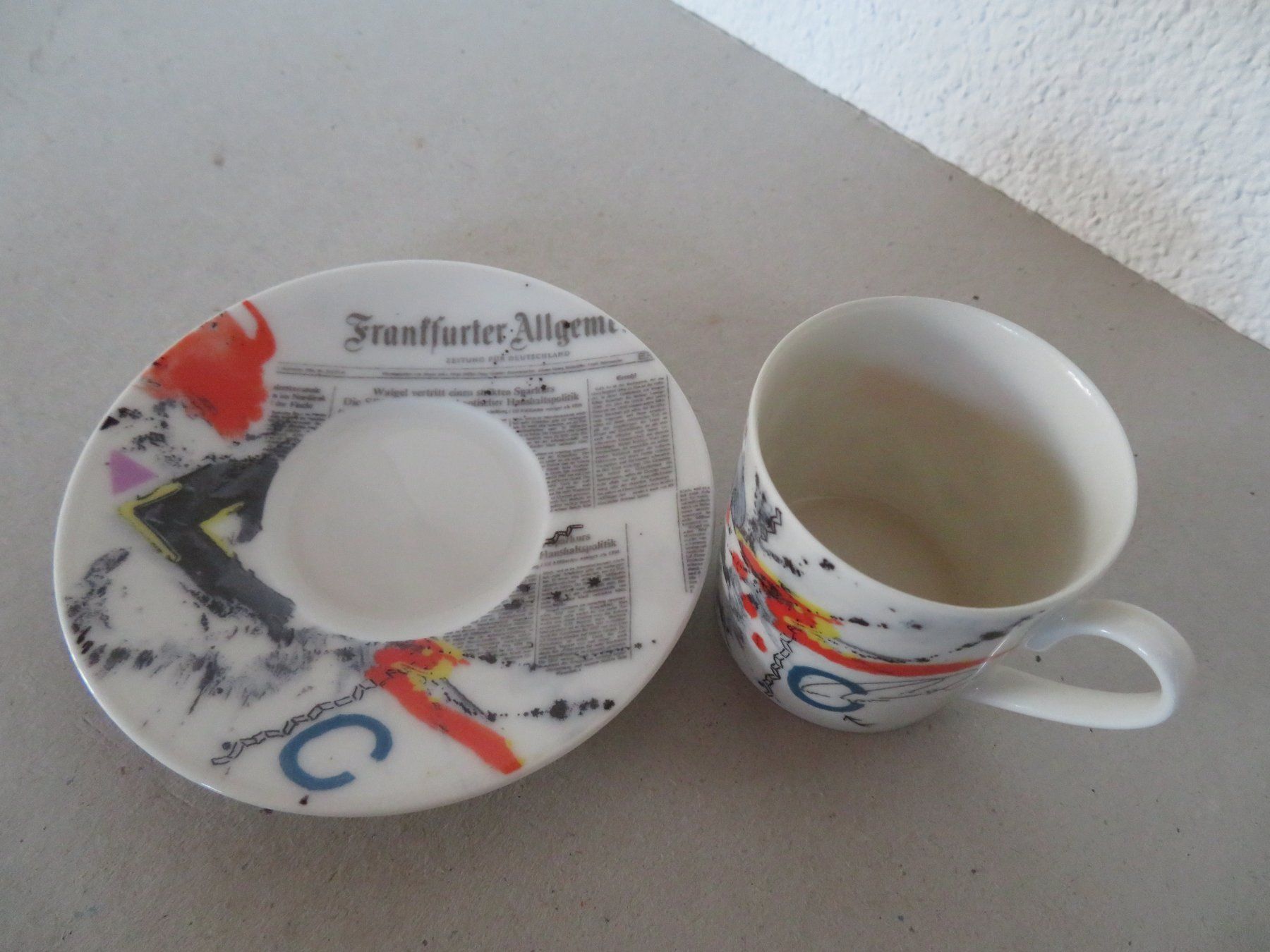 Rosenthal Tazze: Rosenthal Espressotasse, Credit Suisse – Nuovo (secondo la descrizione) da Barzheim venduto da purepop66 2