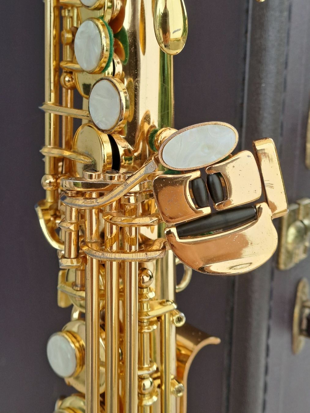 Musikinstrumente: Sopransaxophon – Gebraucht aus Grolley von aleajactaest 8