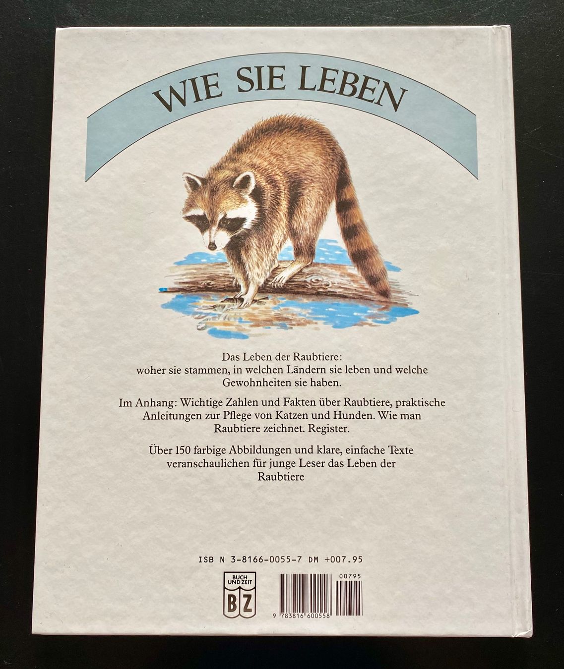 Bücher: RAUBTIERE. WIE SIE LEBEN – Gebraucht aus Nussbaumen AG von schuba2000 1