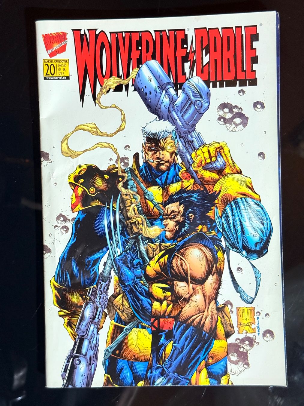 Fumetti: Wolverine/Cable Comic #20, Marvel Crossover, Top Zustand! – Nuovo (secondo la descrizione) da Zuerich venduto da SonderArt-Wertgut