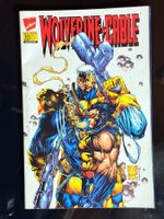 Wolverine/Cable Comic #20, Marvel Crossover, Top Zustand!