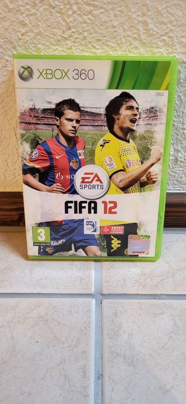 Microsoft Giochi: Xbox 360 Spiel - Fifa 12 – Usato da Münsingen venduto da Heroism2010