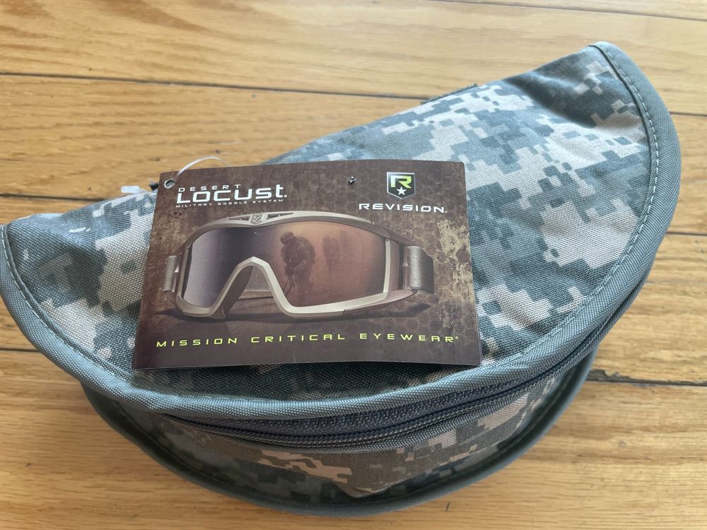 Original NEU Revision Military Desert Locust Goggle (Gebraucht) in ...