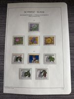 Pro Juventute Briefmarken Schweiz, Jahrgänge 1991-1992