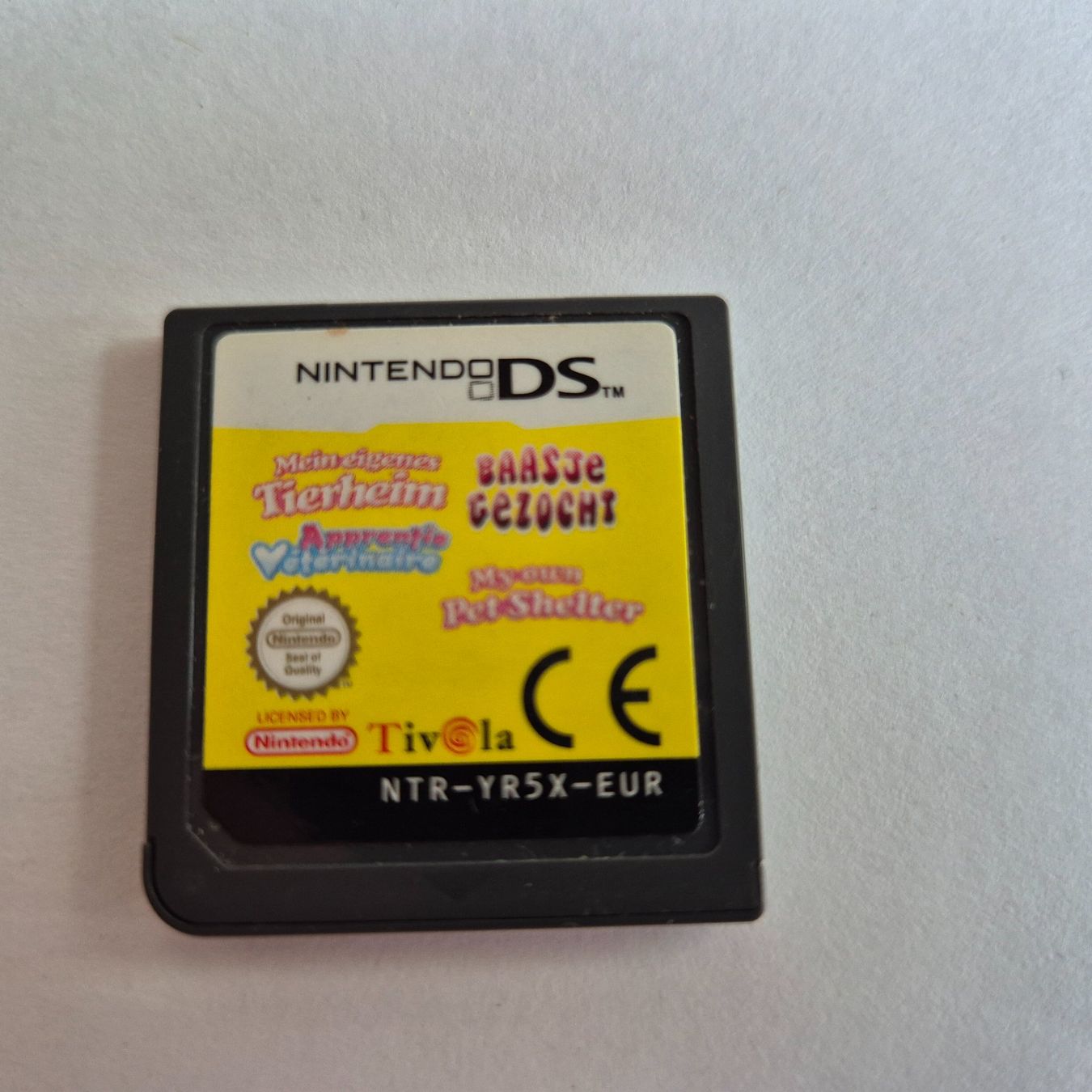 Nintendo Jeux: Mein eigenes Tierheim - DS – D'occasion à Zürich par Mephisto87