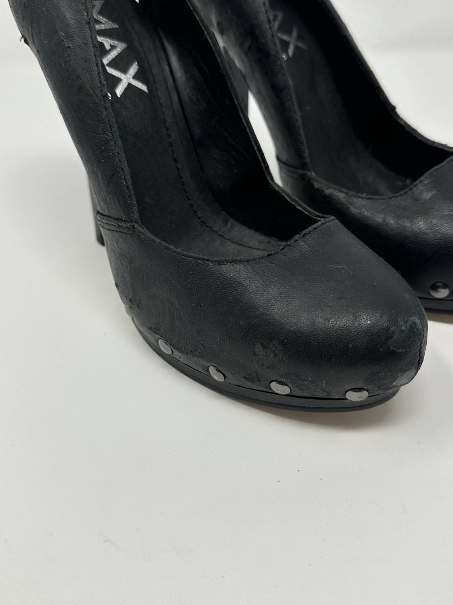 Scarpe da donna: Schicke MAX Plateau Pumps Schwarz, Gr. 37  – Usato da Luzern venduto da kim221080 2