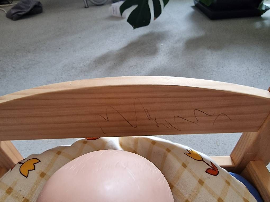 Letti: Baby mit Holzbett – Usato da Würenlingen venduto da Nicole3671 2