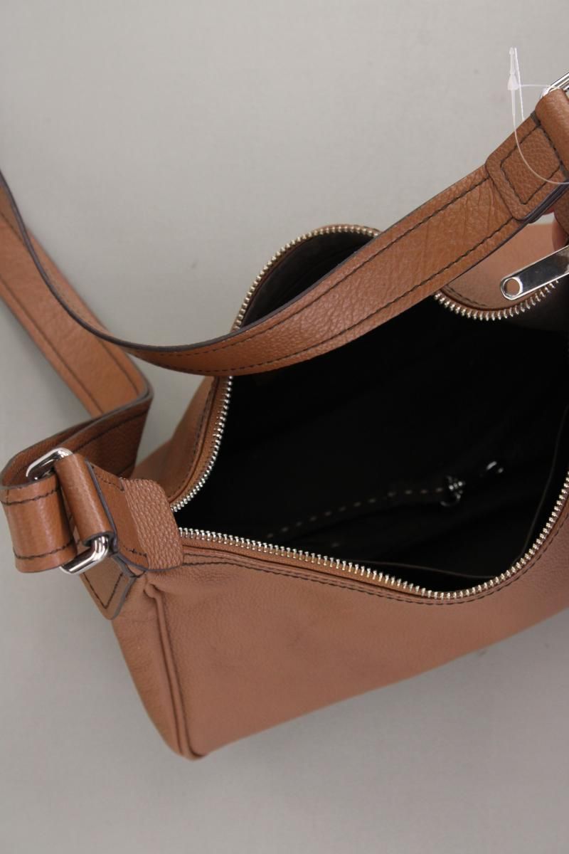 Taschen für Damen: Bree Umhängetasche braun aus Leder – Gebraucht aus Neustadt an der Waldnaab von SecondLifeFashion 3
