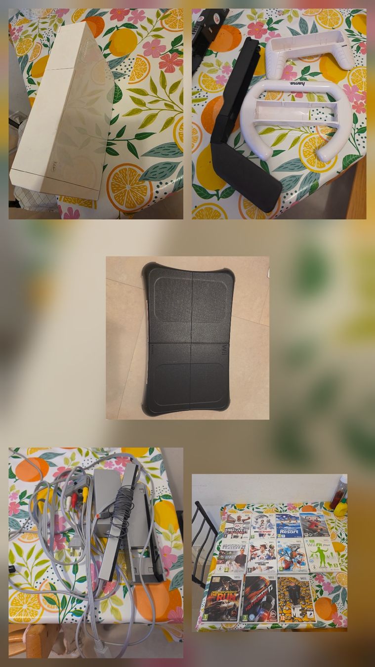 Nintendo Konsolen: Nintendo Wii giochi e accessori usati – Gebraucht aus Locarno von Pamy82.ch 1