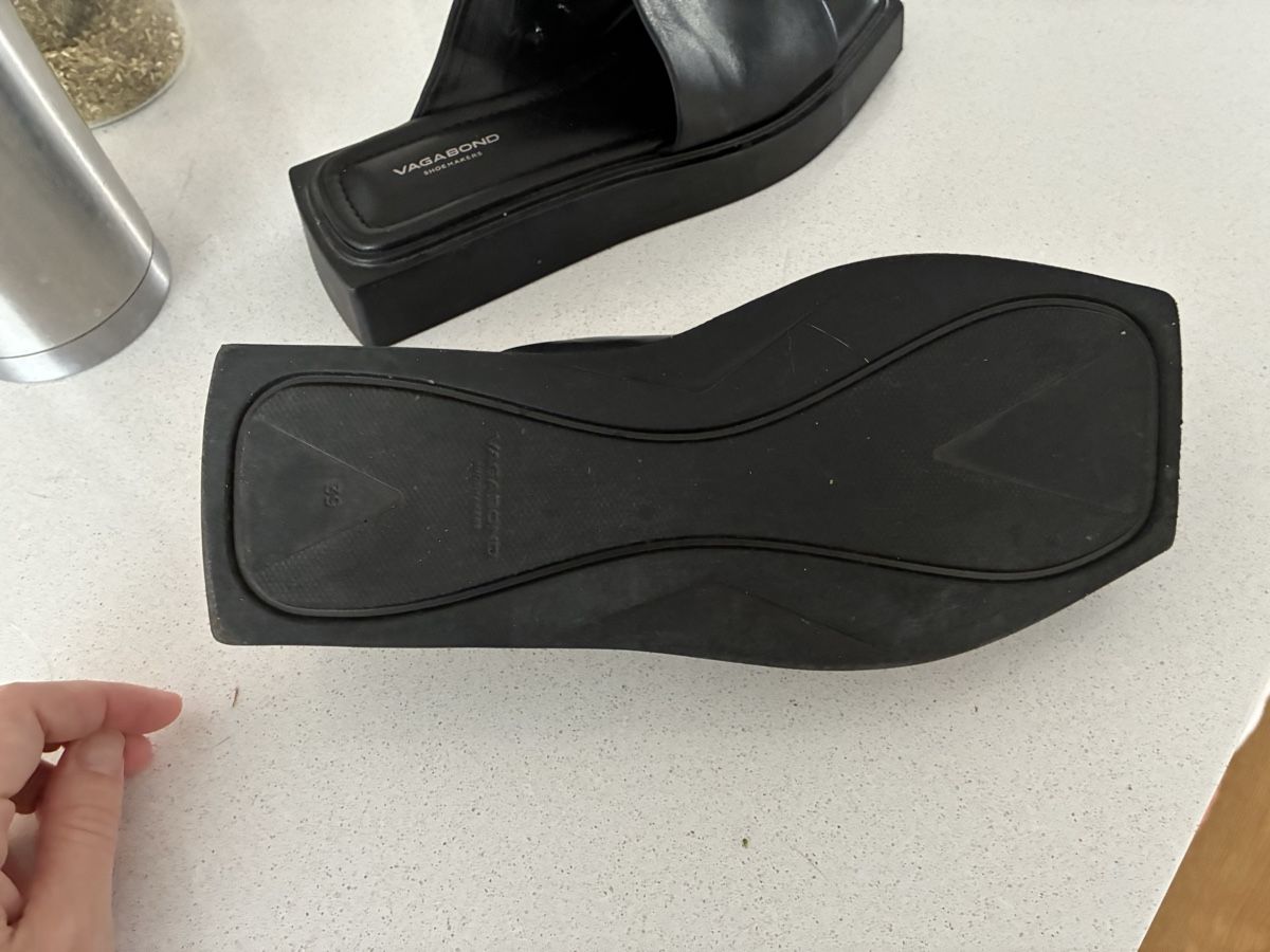 Vagabond Chaussures femmes: Vagabond Sandals Leather Size 39 Mules Platform  – D'occasion à Zürich par roc_7d9s 3