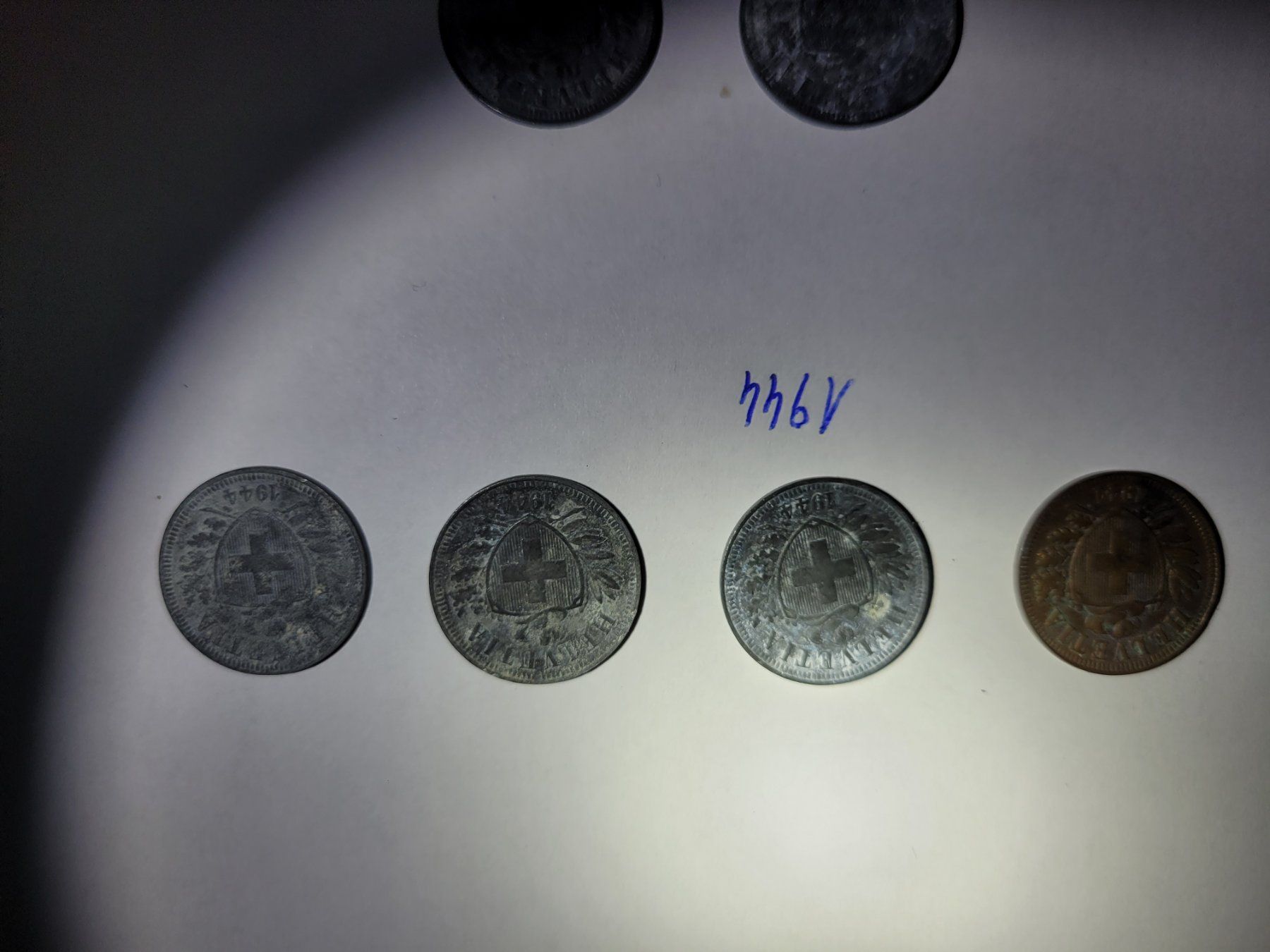 Tutti le monete: Pièces de monnaie Suisse – Usato da Montreux venduto da scotti1968