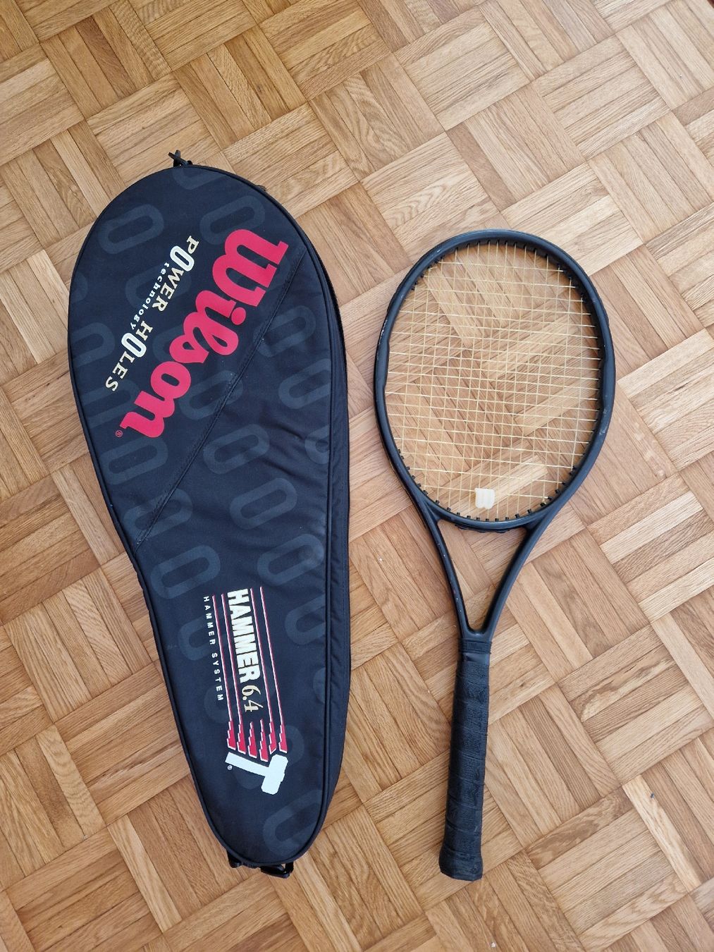 Wilson Raquettes: Tennisschläger, Racket, Wilson – Défectueux à Zürich par hogerseppvreni