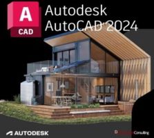 Autodesk AutoCAD 2024 1-Jahr Windows