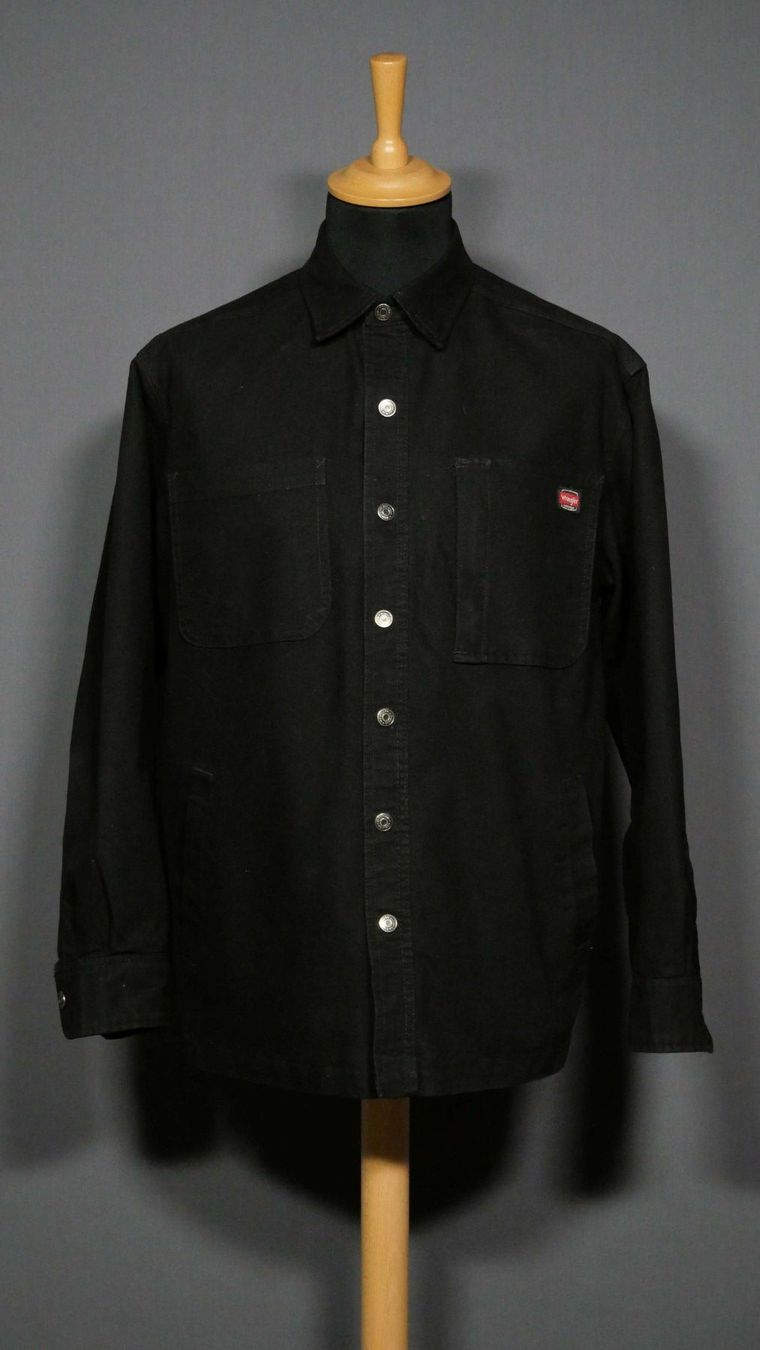 Camicie: Wrangler Workwear Shirt - M – Usato da Stans venduto da Kleidermann_Retro
