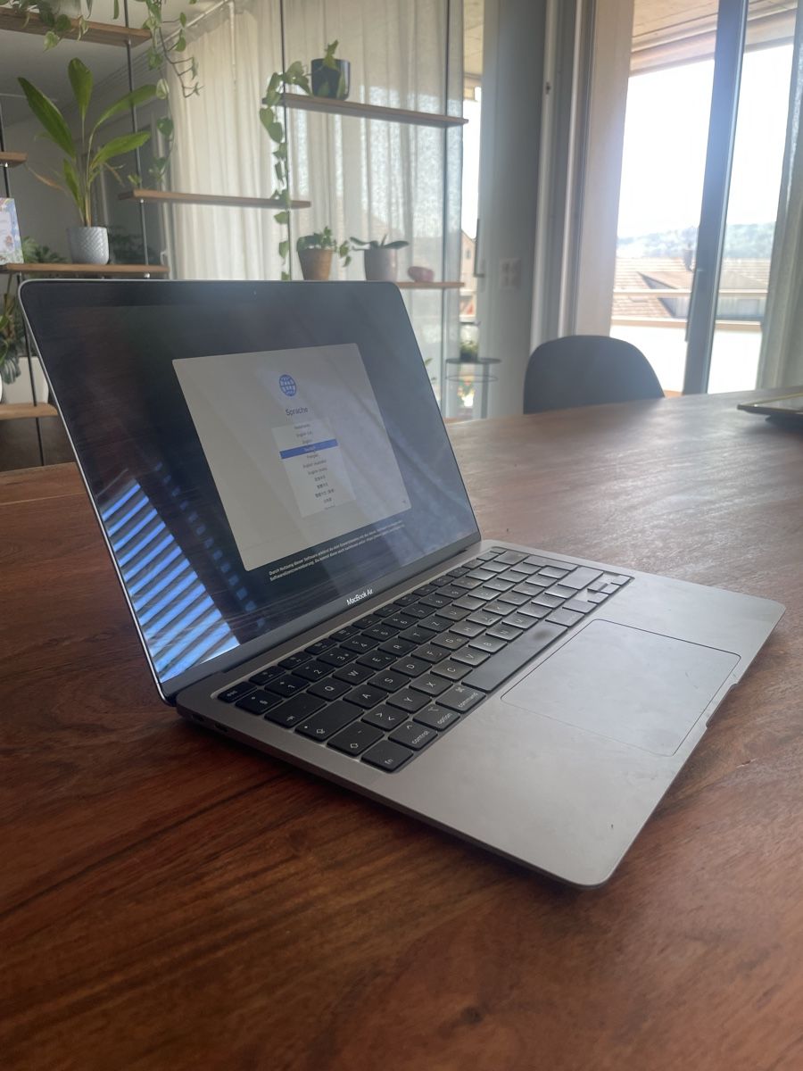 Apple Notebook: Apple MacBook Air – Usato da Wohlen AG venduto da mi.gregor