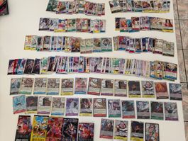 One Piece Cards BIG Sammlung OP16OP15 OP14 EB03 EB04 ab1,-Fr