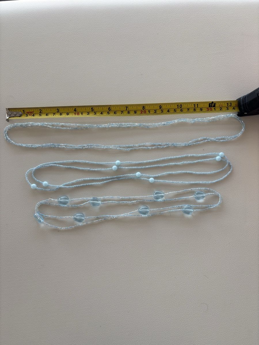 Catenine: vintage plastic necklace without clasp – Usato da Lausanne venduto da oyu_hgg5 2