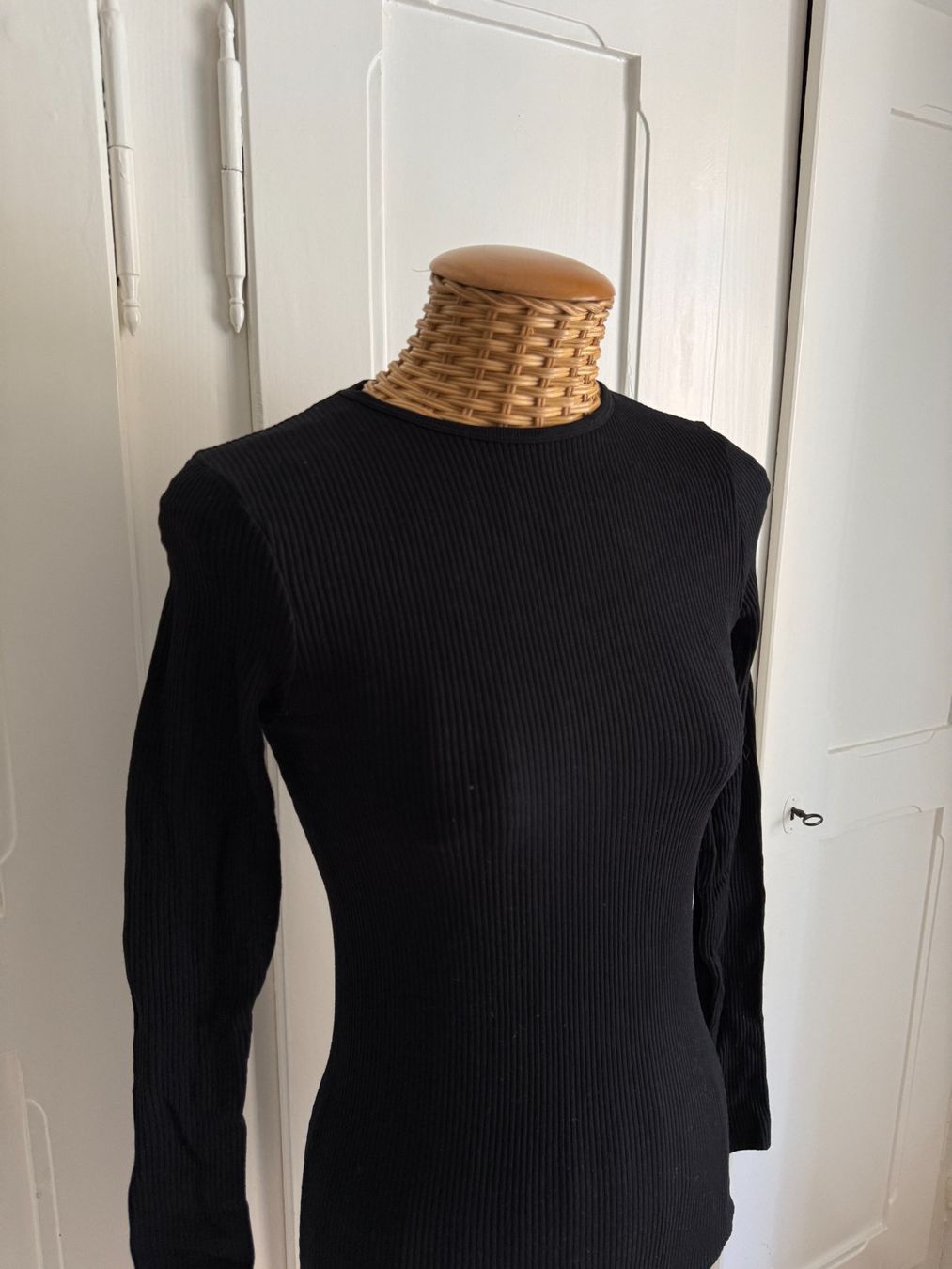 Vestiti: FISHBONE - Stretchkleid schwarz gerippt XS – Usato da Zürich venduto da Diazaio 1