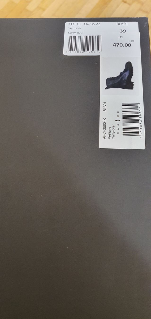 Kooples Damenschuhe: The Kooples Schnürstiefelette schwarz – Gebraucht aus Basel von Kristal4 3