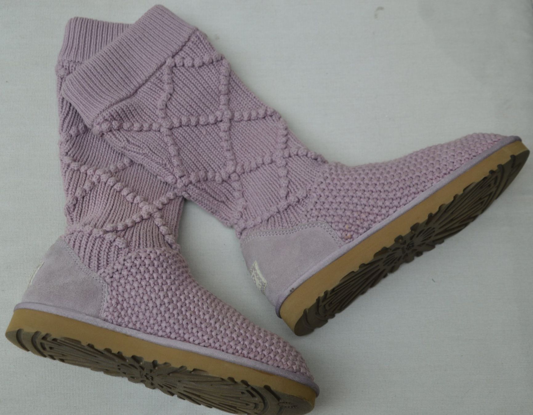 Ugg Scarpe da donna: Boots / bottes UGG Argyle Knit .39 – Usato da Collonges venduto da arashee 5