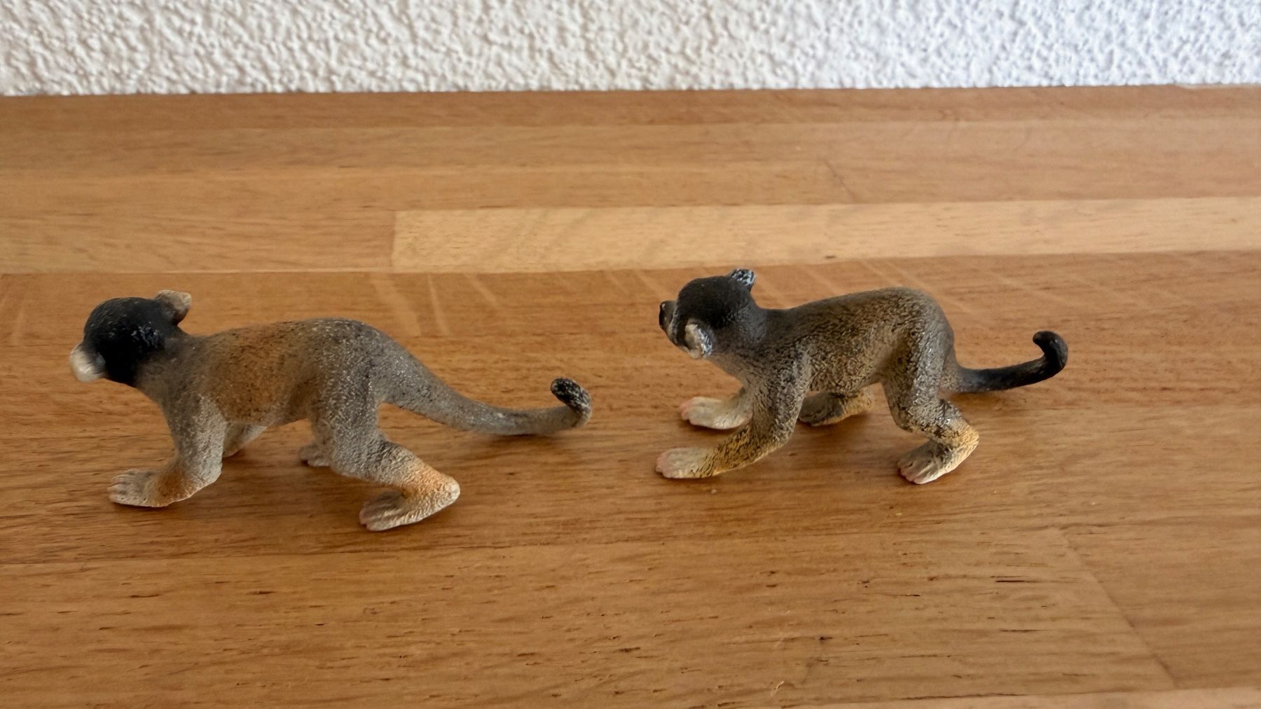 Schleich Giocattoli: SCHLEICH - Affe Totenkopfäffchen 14723 – Usato da Winterthur venduto da Secondhand-Family 3