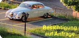 Jaguar MK II S-Type, Oldtimer Rarität, gepflegt seit 1965!