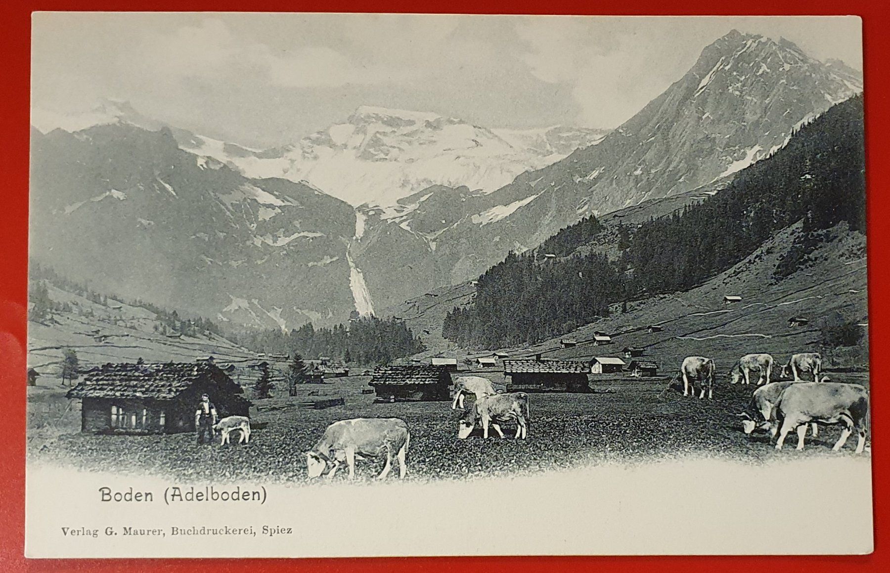 Cartoline postali: Boden (Adelboden) – Usato da Kreuzlingen venduto da Rschweiz1