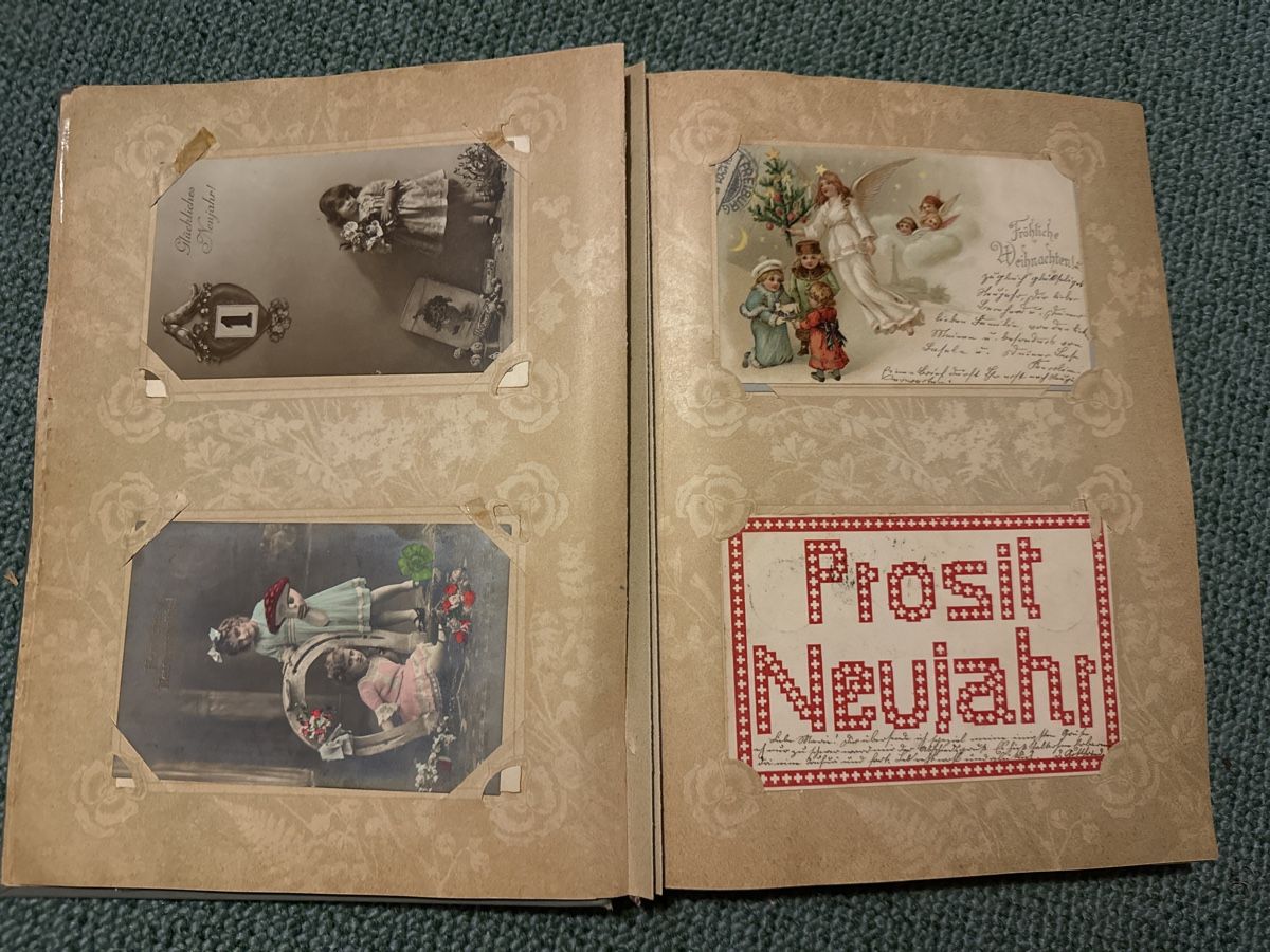 Karten: Kitschkarten Sammlung – Gebraucht aus Bühler von comaneci 5