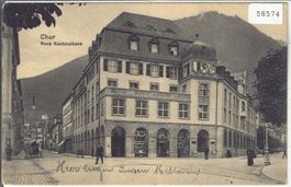 Chur - Neue Kantonalbank - animee