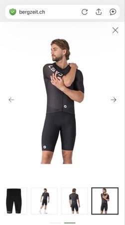 Castelli Herren - Fahrradhose