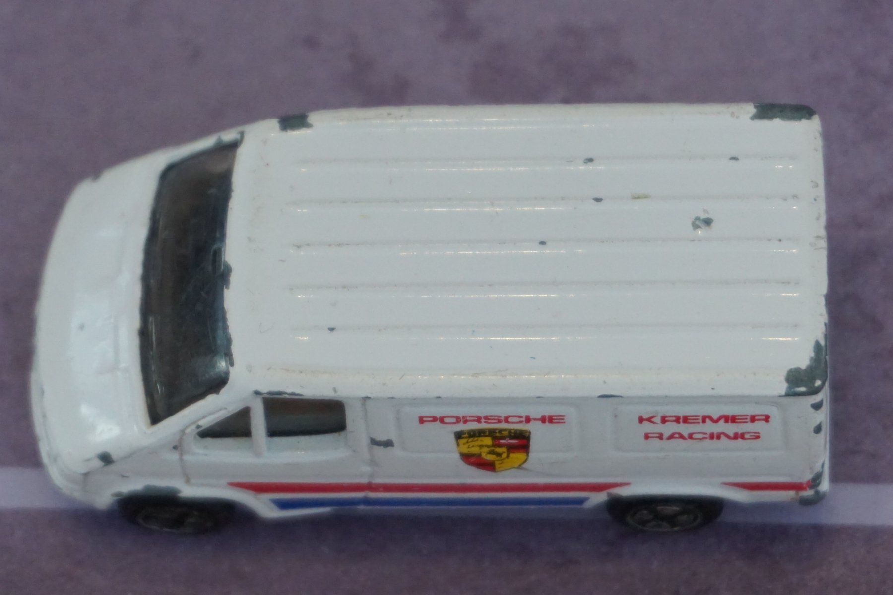 Corgi Toys Modellini d'auto: Corgi Ford Transit "Porsche" COOL RAR !!!!!!!!!!!!!!! – Usato da Reiden venduto da Doppeldecker69 4